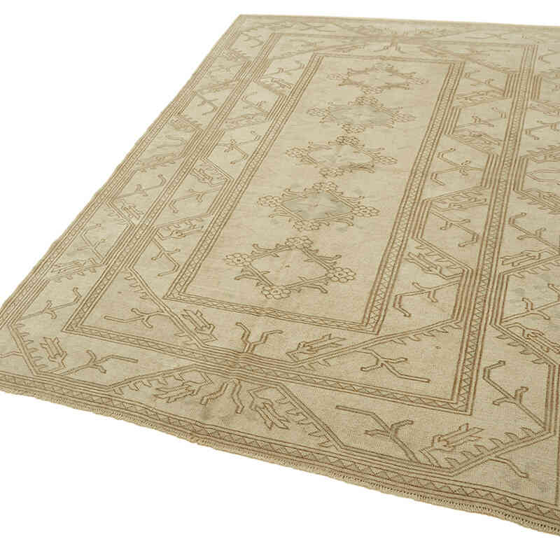 Vintage Turkish Hand-Knotted Rug - 5' 6" x 8' 2" (66" x 98") - K0078663