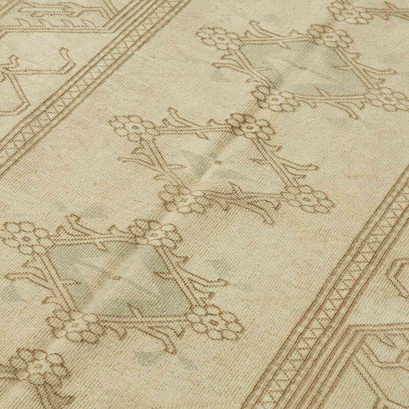 Vintage Turkish Hand-Knotted Rug - 5' 6" x 8' 2" (66" x 98") - K0078663