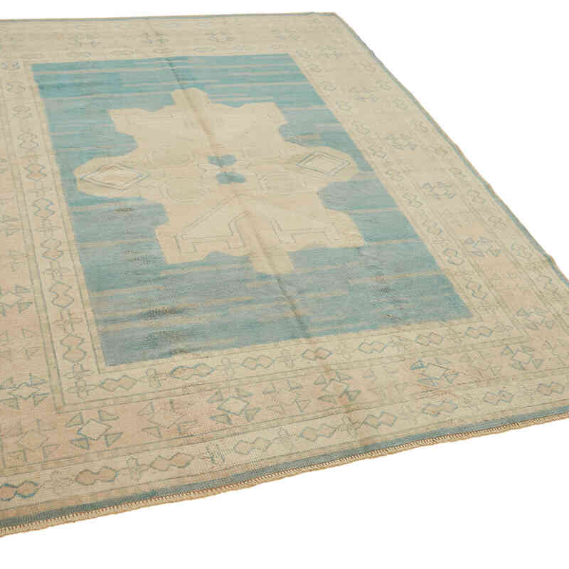 El Dokuma Vintage Halı - 173 cm x 237 cm - K0078664