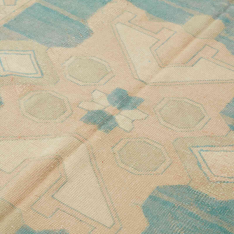 El Dokuma Vintage Halı - 173 cm x 237 cm - K0078664