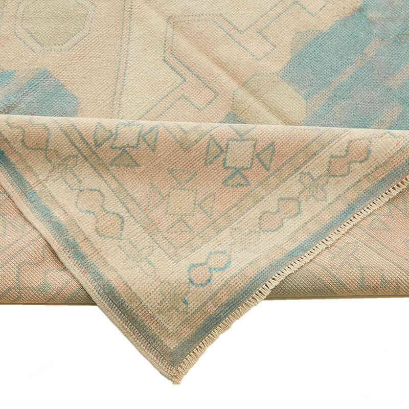 El Dokuma Vintage Halı - 173 cm x 237 cm - K0078664