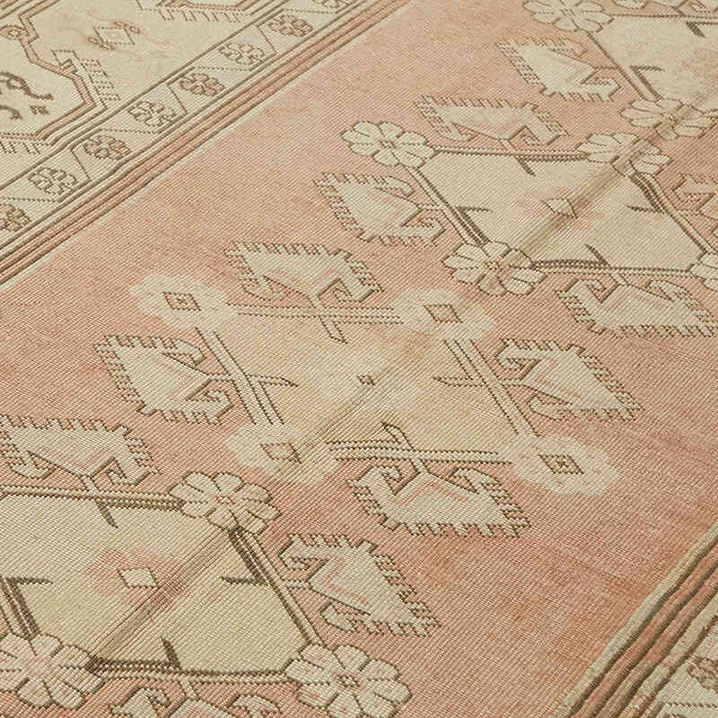 El Dokuma Vintage Halı - 200 cm x 278 cm - K0078666