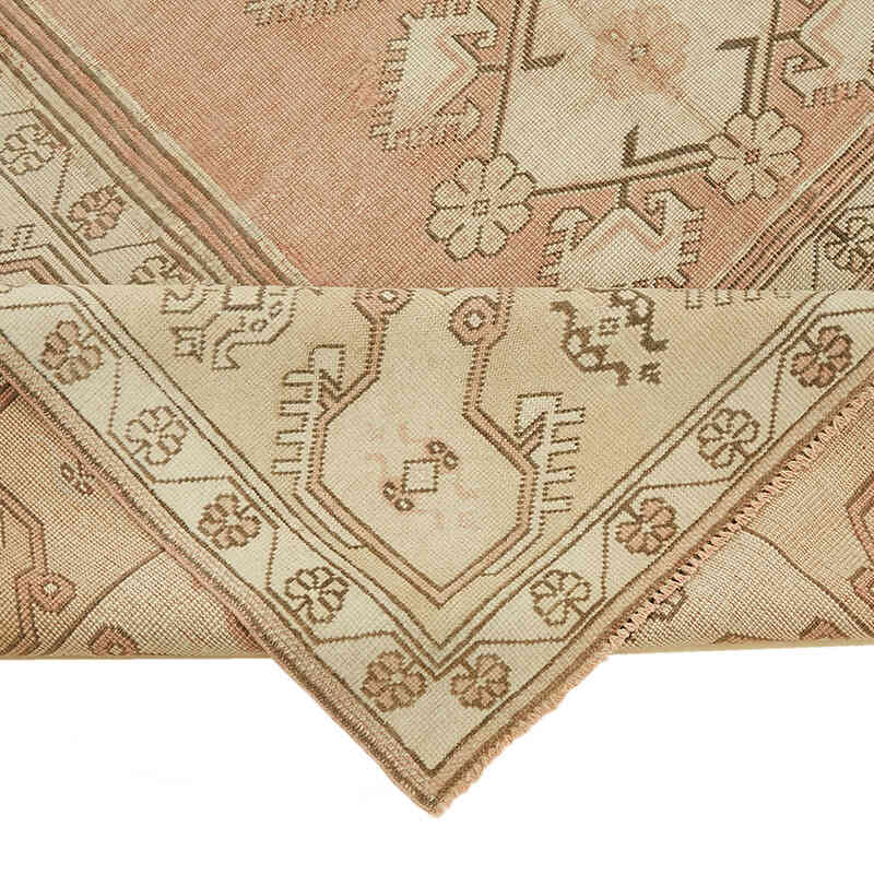El Dokuma Vintage Halı - 200 cm x 278 cm - K0078666