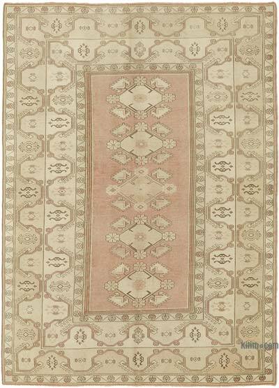 Alfombra Vintage Turca Anudada a Mano - 200 cm x 278 cm