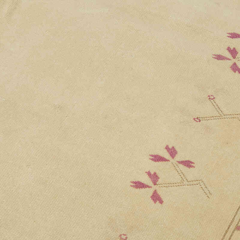 Vintage Turkish Hand-Knotted Rug - 6' 7" x 9' 1" (79" x 109") - K0078668