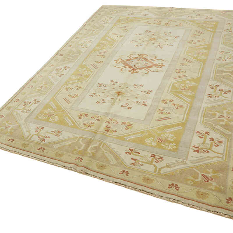 El Dokuma Vintage Halı - 200 cm x 279 cm - K0078671