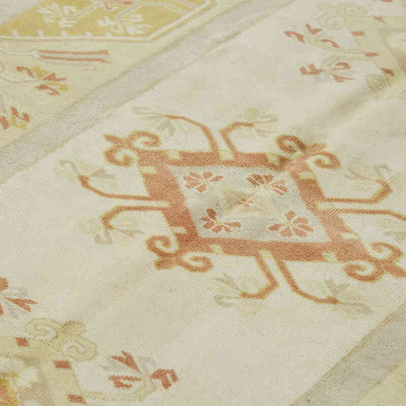 El Dokuma Vintage Halı - 200 cm x 279 cm - K0078671