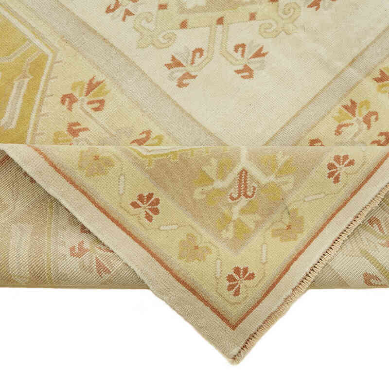 El Dokuma Vintage Halı - 200 cm x 279 cm - K0078671