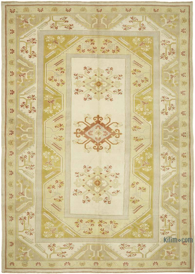 El Dokuma Vintage Halı - 200 cm x 279 cm - K0078671