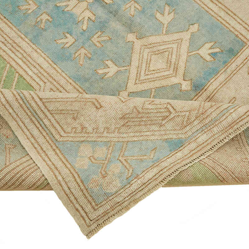 Vintage Turkish Hand-Knotted Rug - 5' 7" x 7' 11" (67" x 95") - K0078673