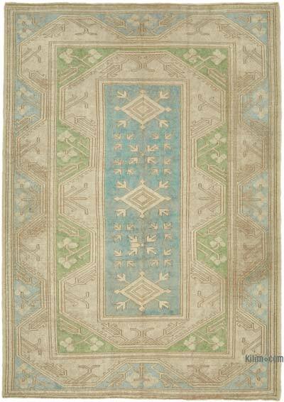 El Dokuma Vintage Halı - 169 cm x 242 cm