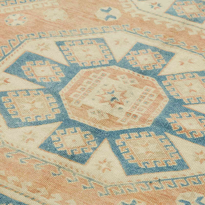 El Dokuma Vintage Halı - 191 cm x 299 cm - K0078676
