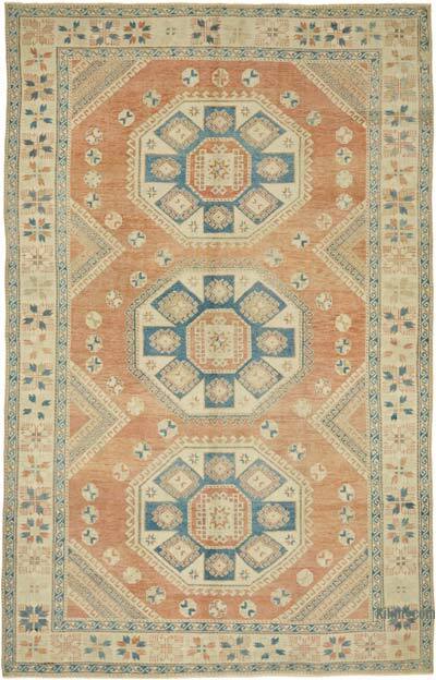 El Dokuma Vintage Halı - 191 cm x 299 cm