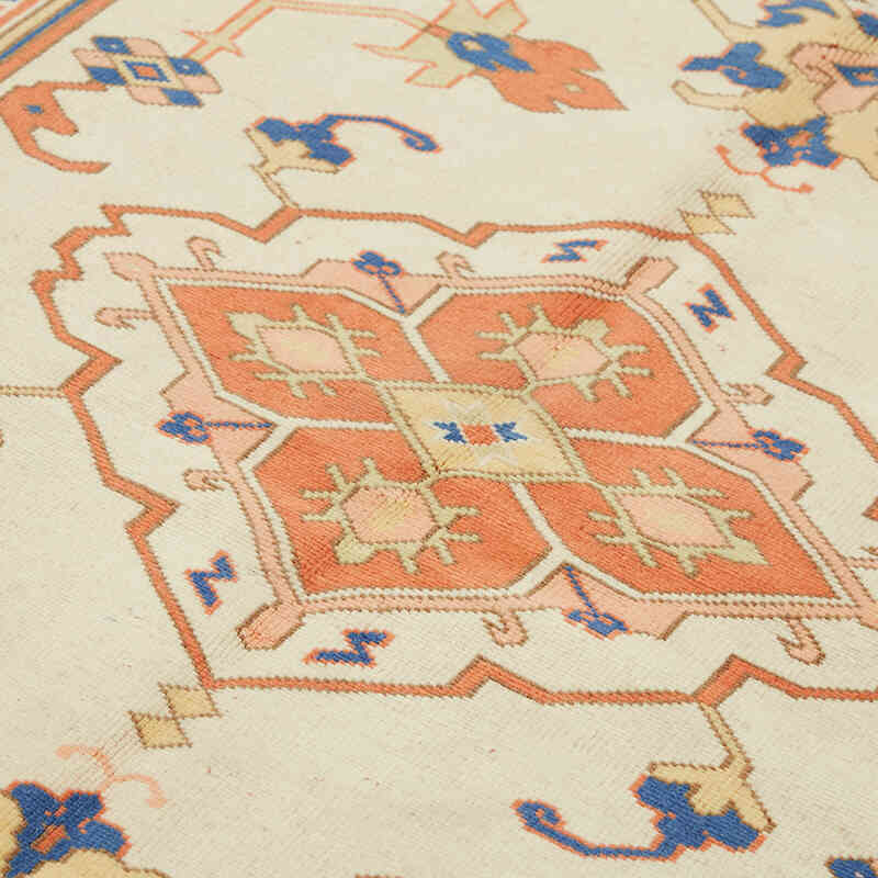 Vintage Turkish Hand-Knotted Rug - 6' 1" x 8' 4" (73" x 100") - K0078679
