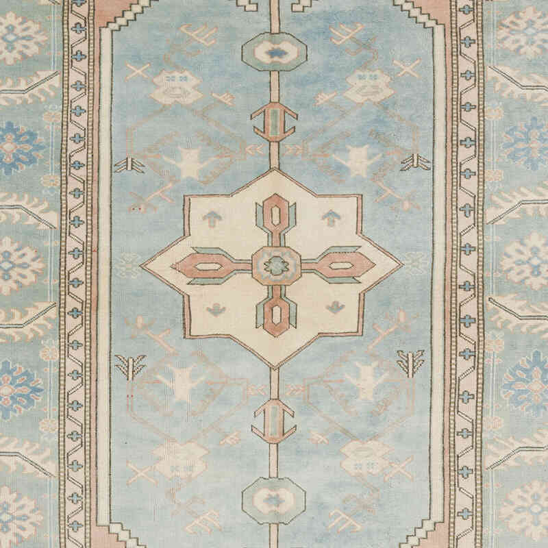 Vintage Turkish Hand-Knotted Rug - 5' 9" x 9' 1" (69" x 109") - K0078680