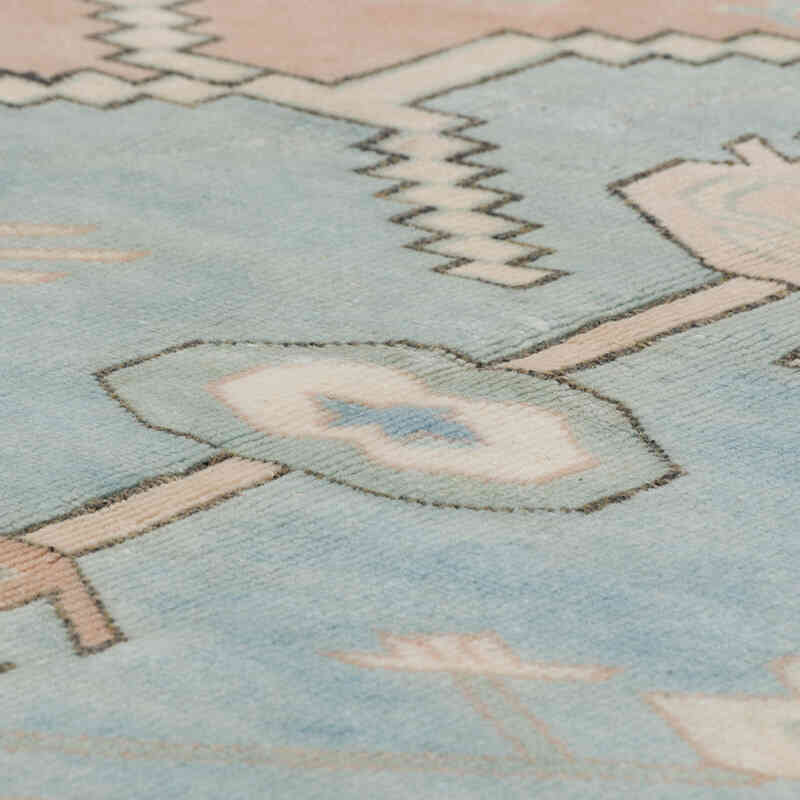 Vintage Turkish Hand-Knotted Rug - 5' 9" x 9' 1" (69" x 109") - K0078680