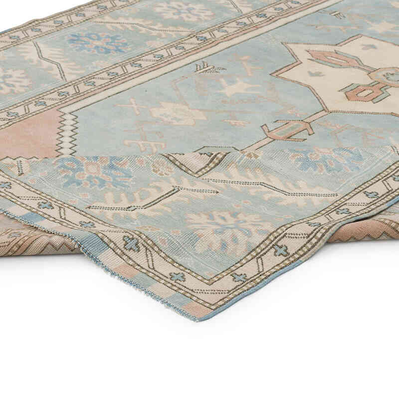 Vintage Turkish Hand-Knotted Rug - 5' 9" x 9' 1" (69" x 109") - K0078680
