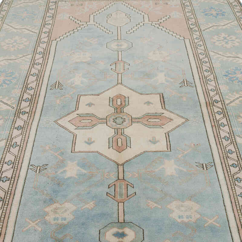 Vintage Turkish Hand-Knotted Rug - 5' 9" x 9' 1" (69" x 109") - K0078680