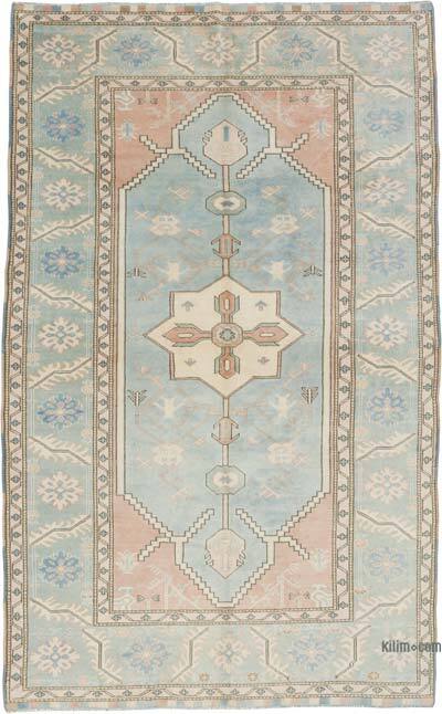 El Dokuma Vintage Halı - 174 cm x 277 cm