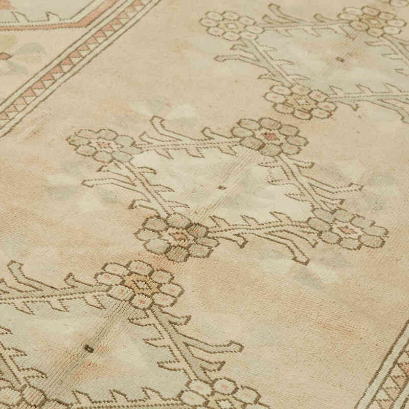 Vintage Turkish Hand-Knotted Rug - 6' 3" x 9' 6" (75" x 114") - K0078682