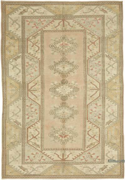 El Dokuma Vintage Halı - 191 cm x 289 cm