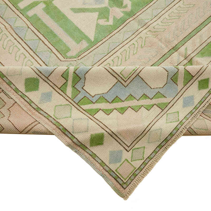 Alfombra Vintage Turca Anudada a Mano - 221 cm x 296 cm - K0078683