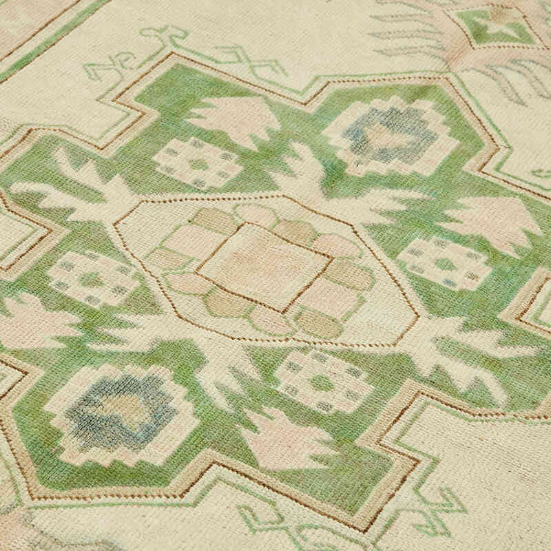 Alfombra Vintage Turca Anudada a Mano - 186 cm x 245 cm - K0078685