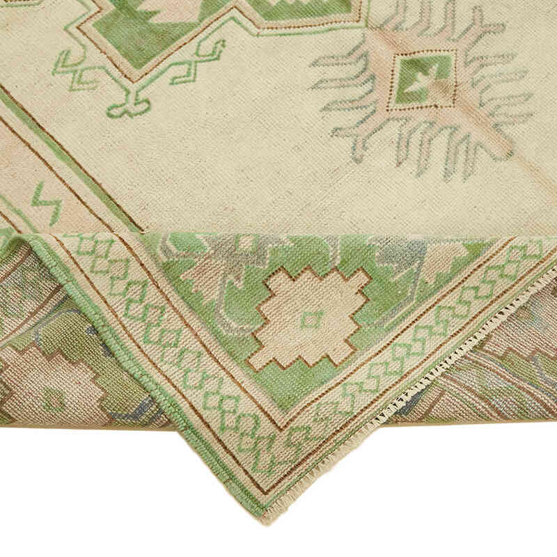 Alfombra Vintage Turca Anudada a Mano - 186 cm x 245 cm - K0078685