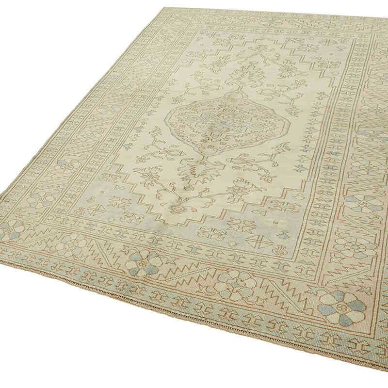 El Dokuma Vintage Halı - 200 cm x 291 cm - K0078687