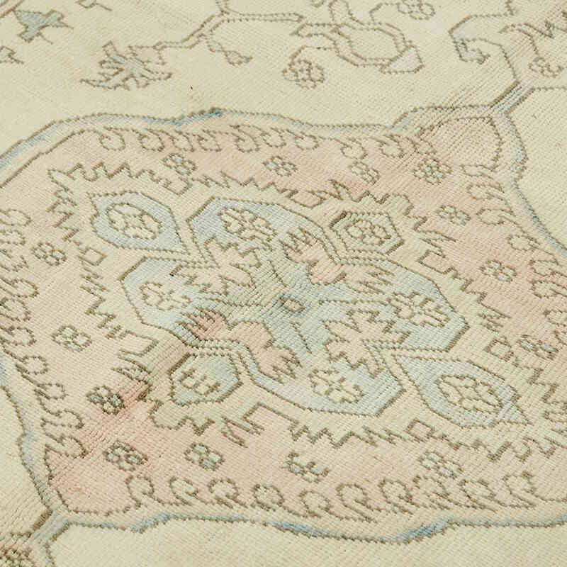 El Dokuma Vintage Halı - 200 cm x 291 cm - K0078687
