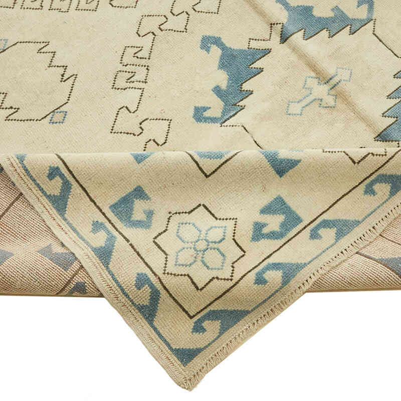 El Dokuma Vintage Halı - 203 cm x 312 cm - K0078688