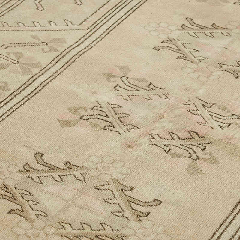 Vintage Turkish Hand-Knotted Rug - 6' 5" x 9' 1" (77" x 109") - K0078689