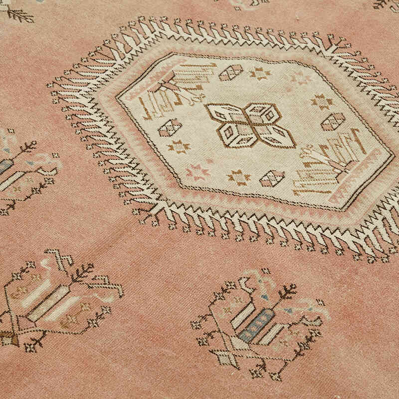 Alfombra Vintage Turca Anudada a Mano - 207 cm x 293 cm - K0078694