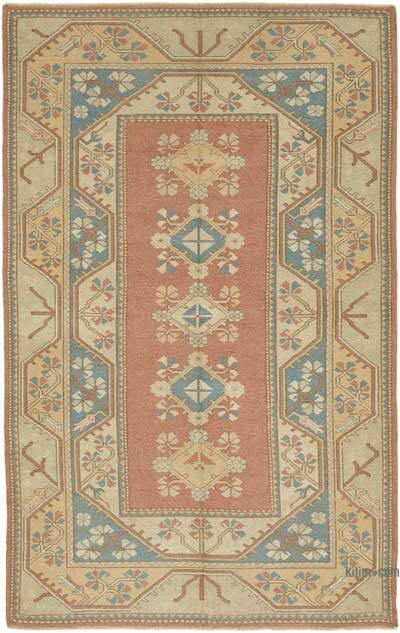 El Dokuma Vintage Halı - 158 cm x 251 cm