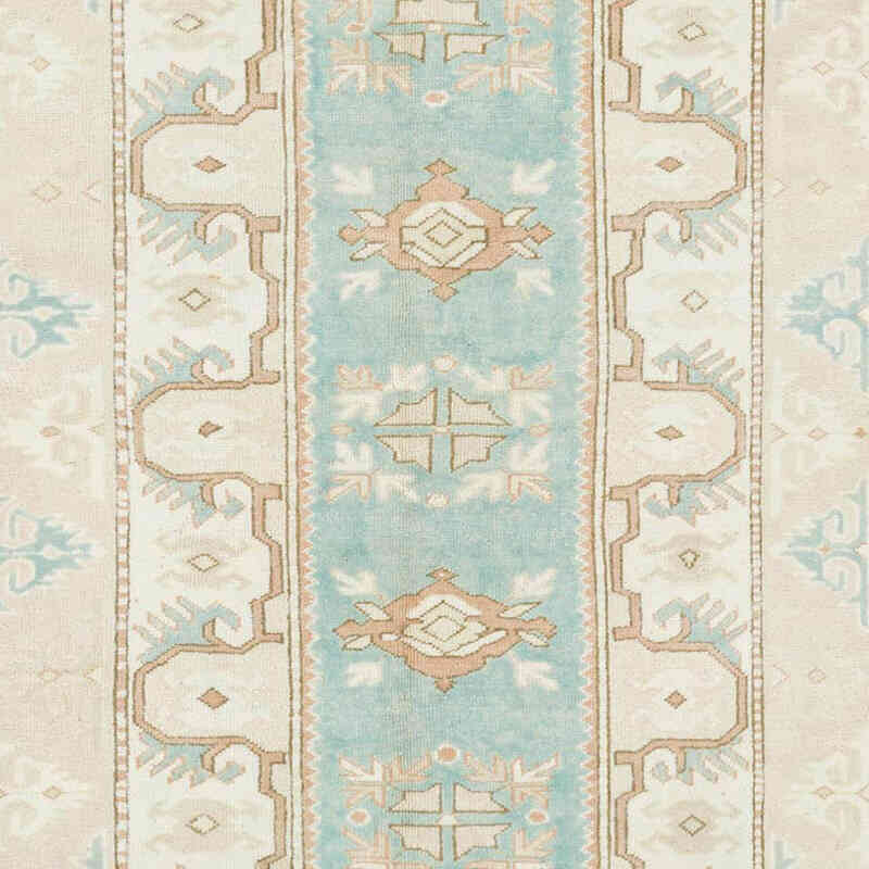El Dokuma Vintage Halı - 165 cm x 218 cm - K0078696