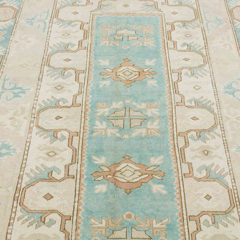 El Dokuma Vintage Halı - 165 cm x 218 cm - K0078696