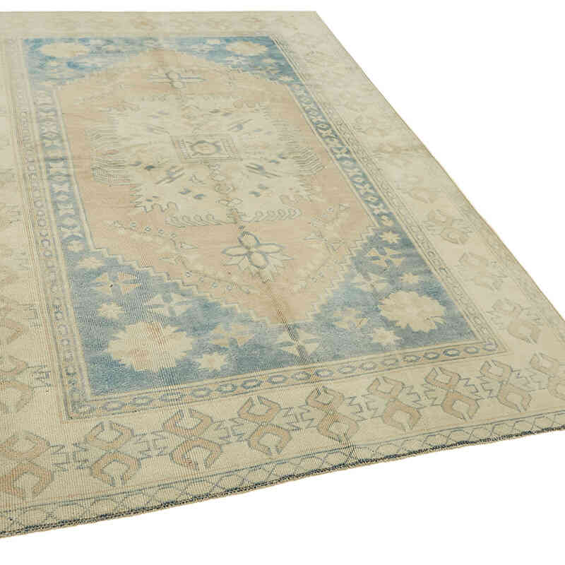 Alfombra Vintage Turca Anudada a Mano - 173 cm x 257 cm - K0078699