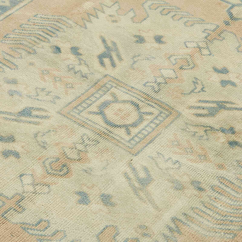 Alfombra Vintage Turca Anudada a Mano - 173 cm x 257 cm - K0078699
