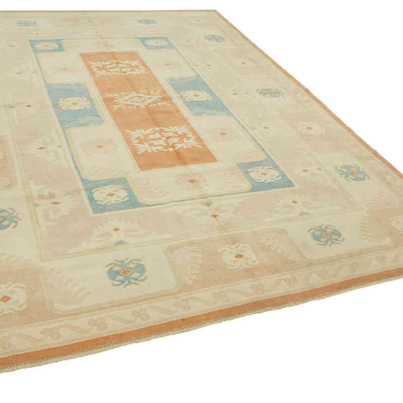 El Dokuma Vintage Halı - 241 cm x 321 cm - K0078700
