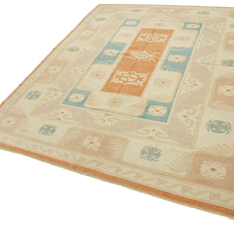 El Dokuma Vintage Halı - 241 cm x 321 cm - K0078700