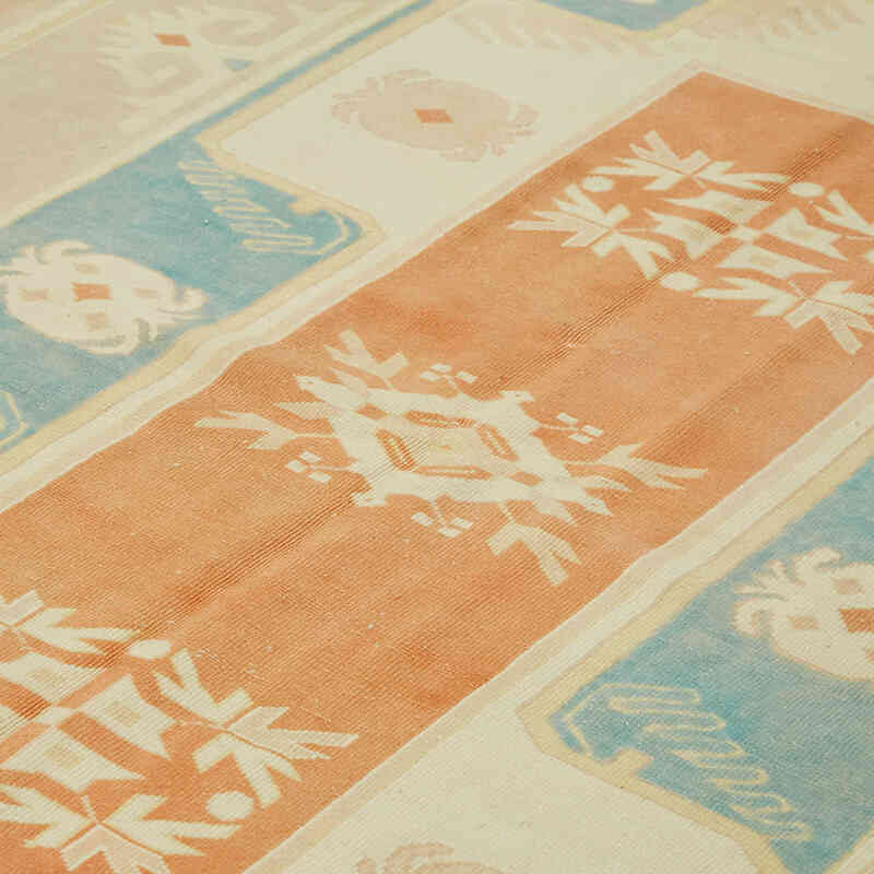 El Dokuma Vintage Halı - 241 cm x 321 cm - K0078700
