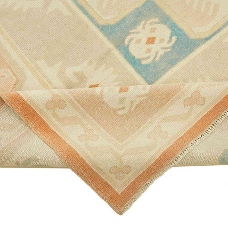 El Dokuma Vintage Halı - 241 cm x 321 cm - K0078700