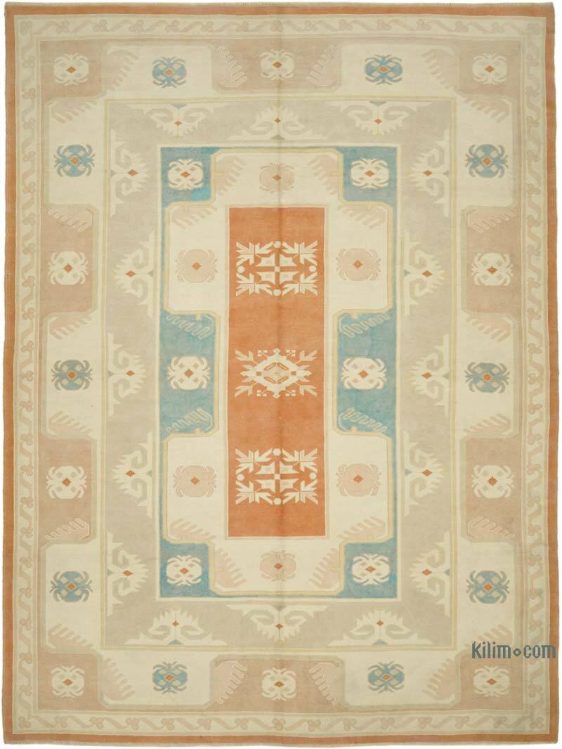 El Dokuma Vintage Halı - 241 cm x 321 cm - K0078700