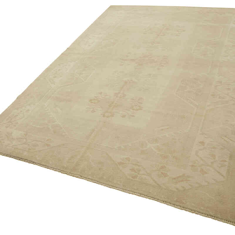 Alfombra Vintage Turca Anudada a Mano - 205 cm x 313 cm - K0078701