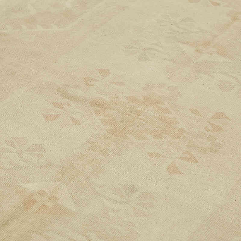 Alfombra Vintage Turca Anudada a Mano - 205 cm x 313 cm - K0078701