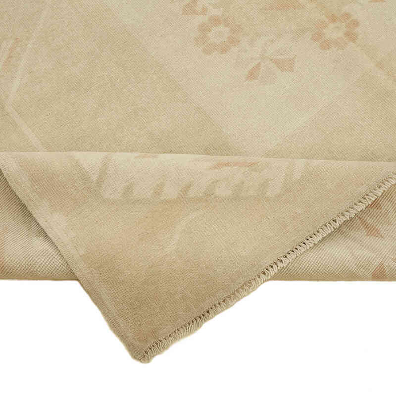 Alfombra Vintage Turca Anudada a Mano - 205 cm x 313 cm - K0078701