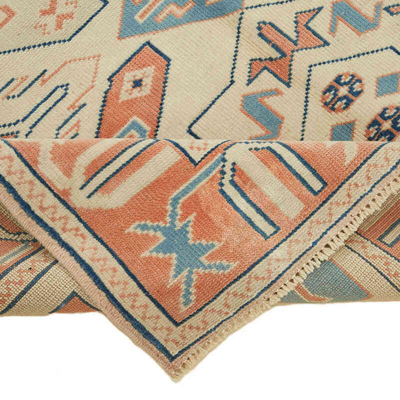 El Dokuma Vintage Halı - 127 cm x 188 cm - K0078704