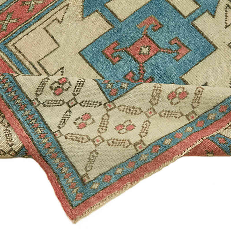 Vintage Turkish Hand-Knotted Rug - 4' 1" x 6' 10" (49" x 82") - K0078708