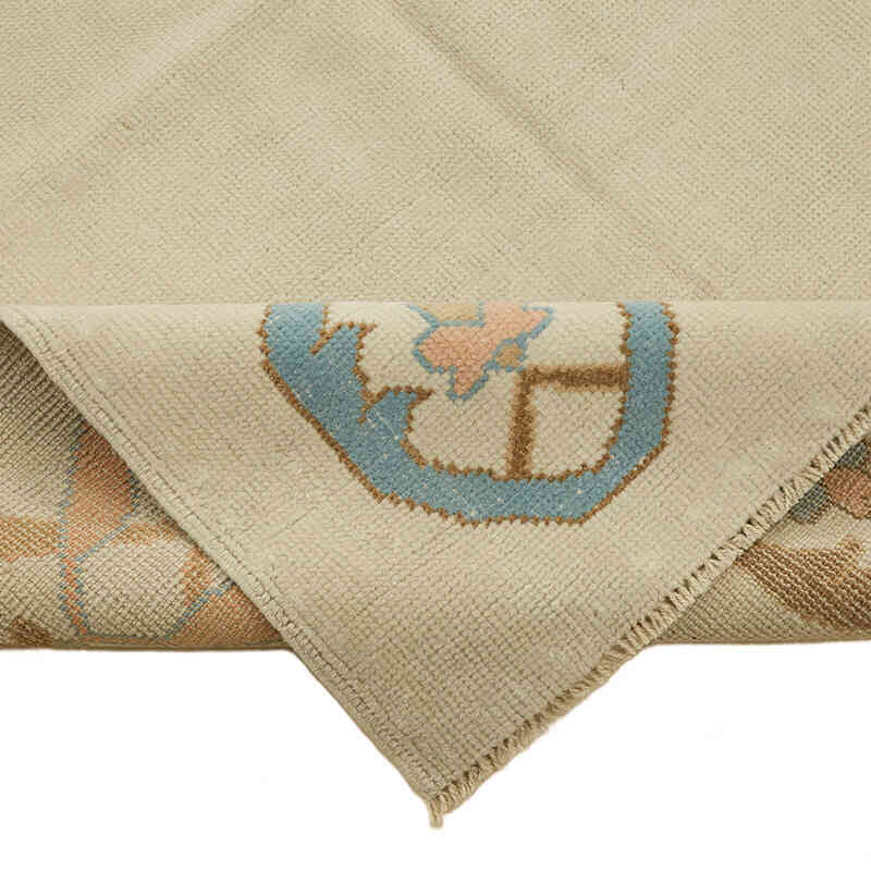 Alfombra Vintage Turca Anudada a Mano - 143 cm x 195 cm - K0078710