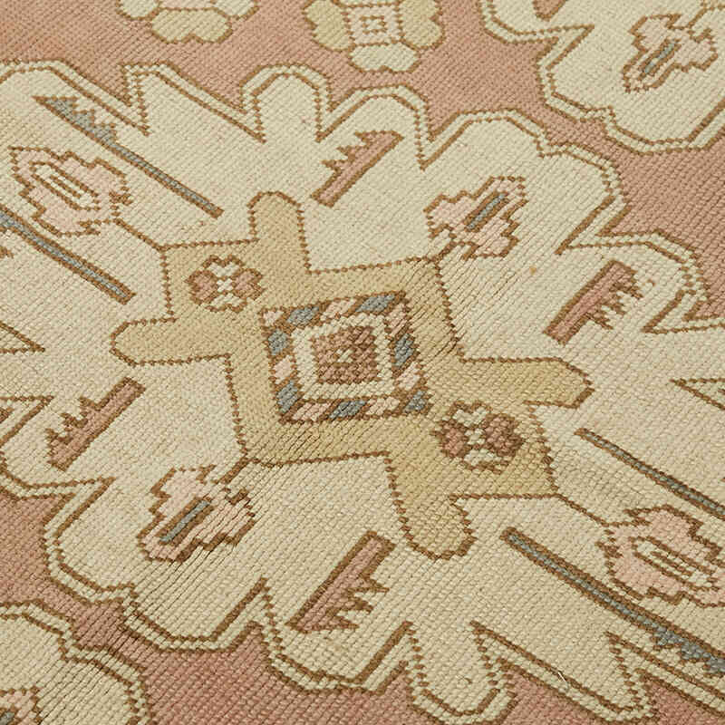 Vintage Turkish Hand-Knotted Rug - 4' 1" x 6' 6" (49" x 78") - K0078711